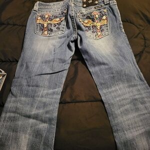 Size 30 miss me jeans